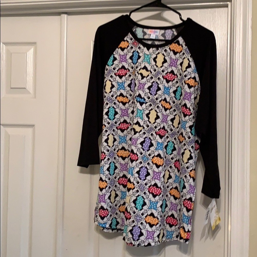 Disney themed Baseball Shirt Size 2XL